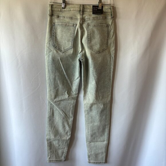 Banana Republic Women's Light Wash High-Rise Narrow Leg Skinny Jeans Siz… - Picture 4 of 10